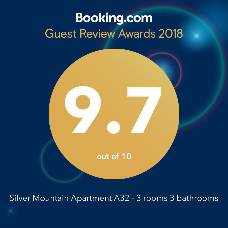 Silver Mountain Apartment A32 - 3 Rooms 3 Bathrooms Poiana Brasov Ngoại thất bức ảnh